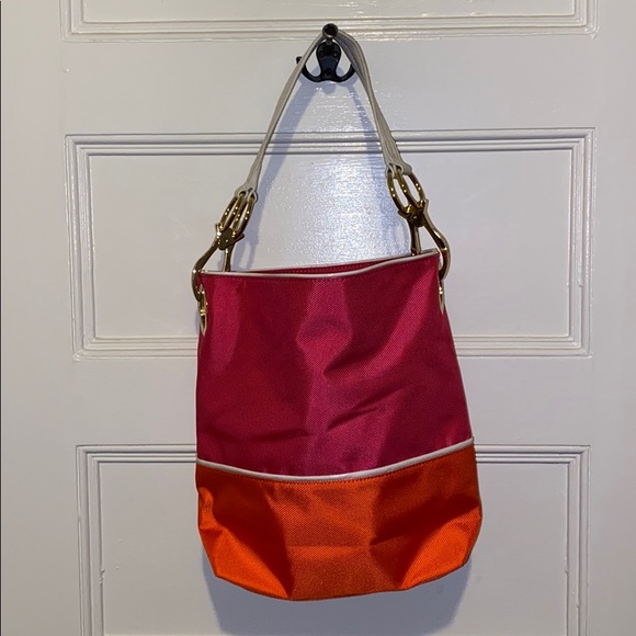 JPK Paris Handbags - Pink and Orange JPK Bag